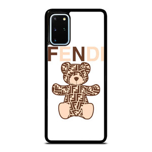 FENDI ROMA BROWN BEAR Samsung Galaxy S20 Plus Case Cover FENDI ROMA BROWN BEAR Samsung Galaxy S20 Plus Case Cover