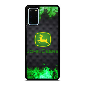 JOHN DEERE TRACTOR LOGO GREEN FIRE Samsung Galaxy S20 Plus Case Cover JOHN DEERE TRACTOR LOGO GREEN FIRE Samsung Galaxy S20 Plus Case Cover