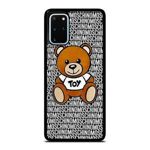 MOSCHINO BEAR TOY Samsung Galaxy S20 Plus Case Cover MOSCHINO BEAR TOY Samsung Galaxy S20 Plus Case Cover