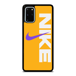 NIKE LOGO PURPLE YELLOW Samsung Galaxy S20 Plus Case Cover