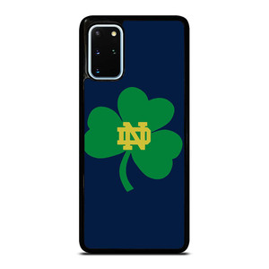 NOTRE DAME FIGHTING IRISH CLOVER LOGO Samsung Galaxy S20 Plus Case Cover