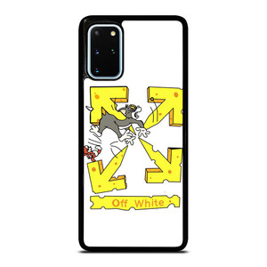 OFF WHITE TOM AND JERRY Samsung Galaxy S20 Plus Case Cover