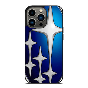 SUBARU ZOOMED LOGO iPhone 13 Pro Case Cover