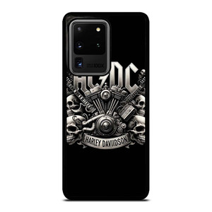 ACDC AC DC HARLEY DAVIDSON LOGO Samsung Galaxy S20 Ultra Case Cover