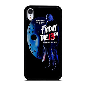 JASON FRIDAY THE 13TH POSTER iPhone XR Case Cover