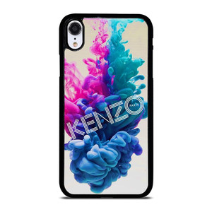 KENZO PARIS COLOR FULL iPhone XR Case Cover KENZO PARIS COLOR FULL iPhone XR Case Cover