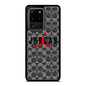 COACH NEW YORK AIR JORDAN BLACK Samsung Galaxy S20 Ultra Case Cover COACH NEW YORK AIR JORDAN BLACK Samsung Galaxy S20 Ultra Case Cover