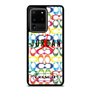COACH NEW YORK AIR JORDAN COLORFUL Samsung Galaxy S20 Ultra Case Cover COACH NEW YORK AIR JORDAN COLORFUL Samsung Galaxy S20 Ultra Case Cover