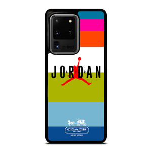 COACH NEW YORK AIR JORDAN STRIPE Samsung Galaxy S20 Ultra Case Cover COACH NEW YORK AIR JORDAN STRIPE Samsung Galaxy S20 Ultra Case Cover