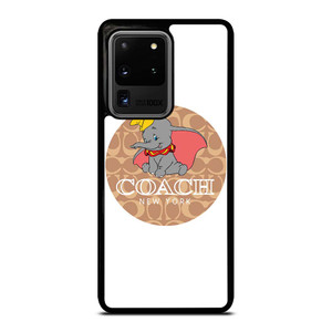 COACH NEW YORK DUMBO DISNEY Samsung Galaxy S20 Ultra Case Cover COACH NEW YORK DUMBO DISNEY Samsung Galaxy S20 Ultra Case Cover