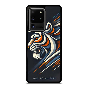 DETROIT TIGERS LOGO ART Samsung Galaxy S20 Ultra Case Cover