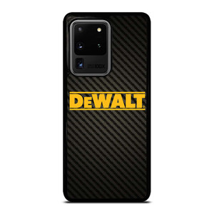 DEWALT TOOLS LOGO CARBON Samsung Galaxy S20 Ultra Case Cover DEWALT TOOLS LOGO CARBON Samsung Galaxy S20 Ultra Case Cover
