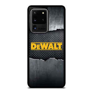 DEWALT TOOLS METAL LOGO Samsung Galaxy S20 Ultra Case Cover