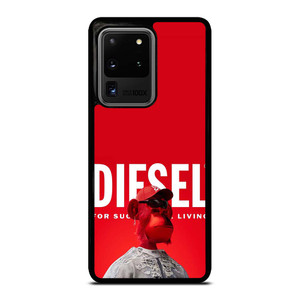 DIESEL CLOTHING MONGKEY Samsung Galaxy S20 Ultra Case Cover DIESEL CLOTHING MONGKEY Samsung Galaxy S20 Ultra Case Cover
