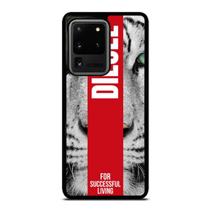 DIESEL CLOTHING TIGER Samsung Galaxy S20 Ultra Case Cover DIESEL CLOTHING TIGER Samsung Galaxy S20 Ultra Case Cover