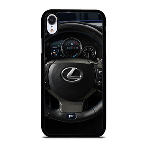 LEXUS STEERING WHEEL iPhone XR Case Cover LEXUS STEERING WHEEL iPhone XR Case Cover