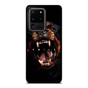 GIVENCHY ROTTWEILER DOG SMILE Samsung Galaxy S20 Ultra Case Cover