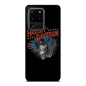 HARLEY DAVIDSON LOGO SKULL EAGLE Samsung Galaxy S20 Ultra Case Cover HARLEY DAVIDSON LOGO SKULL EAGLE Samsung Galaxy S20 Ultra Case Cover