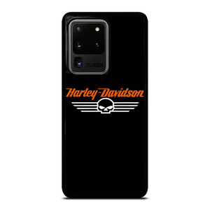 HARLEY DAVIDSON LOGO SKULL Samsung Galaxy S20 Ultra Case Cover HARLEY DAVIDSON LOGO SKULL Samsung Galaxy S20 Ultra Case Cover