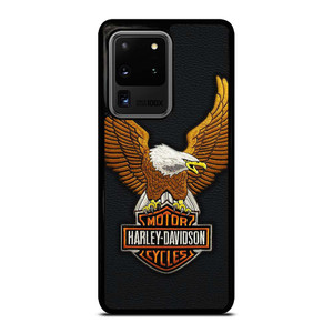 HARLEY DAVIDSON MOTORCYCLE BADGE LOGO Samsung Galaxy S20 Ultra Case Cover