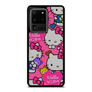 HELLO KITTY CAT PINK Samsung Galaxy S20 Ultra Case Cover HELLO KITTY CAT PINK Samsung Galaxy S20 Ultra Case Cover