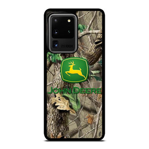 JOHN DEERE TRACTOR LOGO CAMO ICON Samsung Galaxy S20 Ultra Case Cover