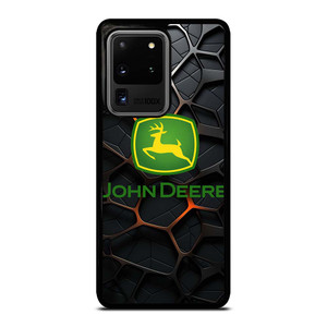 JOHN DEERE TRACTOR LOGO STEEL EMBLEM Samsung Galaxy S20 Ultra Case Cover JOHN DEERE TRACTOR LOGO STEEL EMBLEM Samsung Galaxy S20 Ultra Case Cover