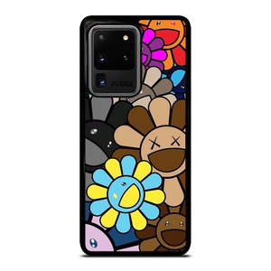 KAWS X TAKASHI MURAKAMI FLOWER Samsung Galaxy S20 Ultra Case Cover