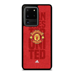 MANCHESTER UNITED FC LOGO ADIDAS Samsung Galaxy S20 Ultra Case Cover MANCHESTER UNITED FC LOGO ADIDAS Samsung Galaxy S20 Ultra Case Cover