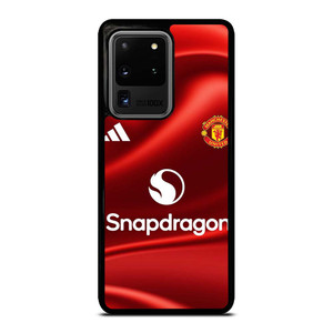 MANCHESTER UNITED SNAP DRAGON LOGO Samsung Galaxy S20 Ultra Case Cover