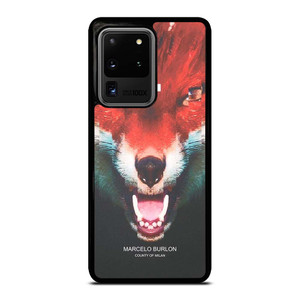 MARCELO BURLON FOX Samsung Galaxy S20 Ultra Case Cover