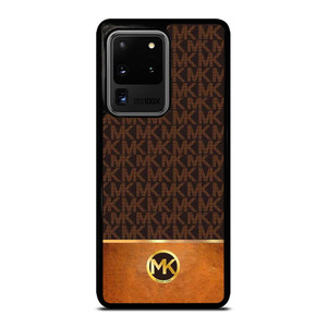 MICHAEL KORS MK LOGO BROWN ICON Samsung Galaxy S20 Ultra Case Cover MICHAEL KORS MK LOGO BROWN ICON Samsung Galaxy S20 Ultra Case Cover