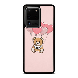 MOSCHINO TOY LOVE BALLON Samsung Galaxy S20 Ultra Case Cover MOSCHINO TOY LOVE BALLON Samsung Galaxy S20 Ultra Case Cover