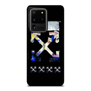 OFF WHITE CLOTHING ART LOGO Samsung Galaxy S20 Ultra Case Cover OFF WHITE CLOTHING ART LOGO Samsung Galaxy S20 Ultra Case Cover