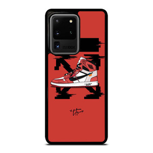 OFF WHITE NIKE AIR JORDAN Samsung Galaxy S20 Ultra Case Cover OFF WHITE NIKE AIR JORDAN Samsung Galaxy S20 Ultra Case Cover