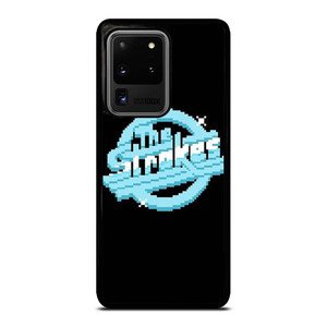 THE STROKES BAND PIXEL LOGO Samsung Galaxy S20 Ultra Case Cover THE STROKES BAND PIXEL LOGO Samsung Galaxy S20 Ultra Case Cover