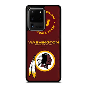 WASHINGTON REDSKINS LOGO FOOTBALL TEAM Samsung Galaxy S20 Ultra Case Cover