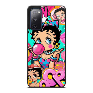 BETTY BOOP DUM DUM Samsung Galaxy S20 FE Case Cover BETTY BOOP DUM DUM Samsung Galaxy S20 FE Case Cover