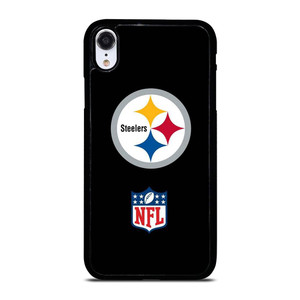 PITTSBURGH STEELERS NFL ICON iPhone XR Case Cover PITTSBURGH STEELERS NFL ICON iPhone XR Case Cover