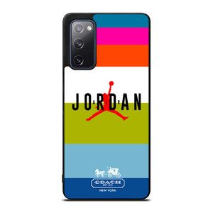 COACH NEW YORK AIR JORDAN STRIPE Samsung Galaxy S20 FE Case Cover COACH NEW YORK AIR JORDAN STRIPE Samsung Galaxy S20 FE Case Cover