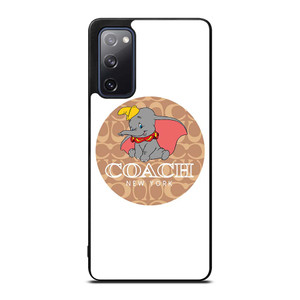 COACH NEW YORK DUMBO DISNEY Samsung Galaxy S20 FE Case Cover COACH NEW YORK DUMBO DISNEY Samsung Galaxy S20 FE Case Cover
