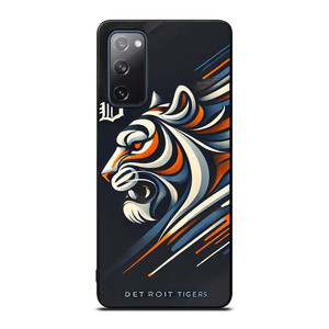 DETROIT TIGERS LOGO ART Samsung Galaxy S20 FE Case Cover