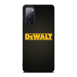 DEWALT TOOLS LOGO CARBON Samsung Galaxy S20 FE Case Cover DEWALT TOOLS LOGO CARBON Samsung Galaxy S20 FE Case Cover