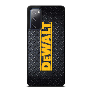 DEWALT TOOLS LOGO METAL Samsung Galaxy S20 FE Case Cover DEWALT TOOLS LOGO METAL Samsung Galaxy S20 FE Case Cover