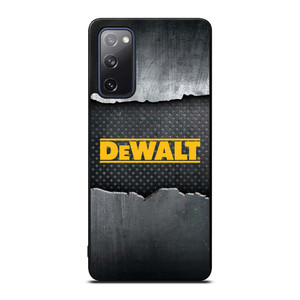 DEWALT TOOLS METAL LOGO Samsung Galaxy S20 FE Case Cover