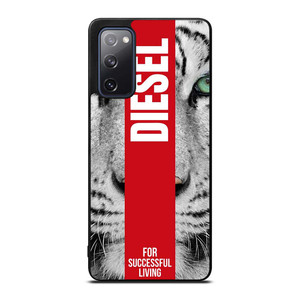 DIESEL CLOTHING TIGER Samsung Galaxy S20 FE Case Cover DIESEL CLOTHING TIGER Samsung Galaxy S20 FE Case Cover