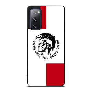 DIESEL ONLY THE BRAVE Samsung Galaxy S20 FE Case Cover DIESEL ONLY THE BRAVE Samsung Galaxy S20 FE Case Cover
