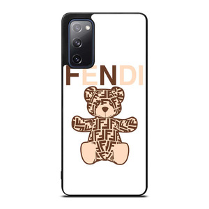 FENDI ROMA BROWN BEAR Samsung Galaxy S20 FE Case Cover FENDI ROMA BROWN BEAR Samsung Galaxy S20 FE Case Cover