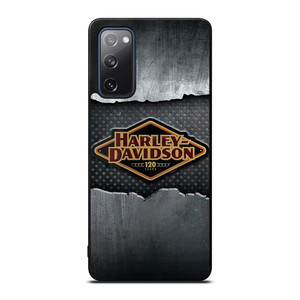 HARLEY DAVIDSON LOGO 120 YEARS Samsung Galaxy S20 FE Case Cover HARLEY DAVIDSON LOGO 120 YEARS Samsung Galaxy S20 FE Case Cover
