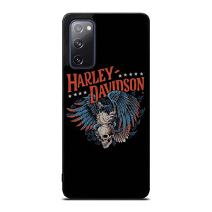 HARLEY DAVIDSON LOGO SKULL EAGLE Samsung Galaxy S20 FE Case Cover HARLEY DAVIDSON LOGO SKULL EAGLE Samsung Galaxy S20 FE Case Cover